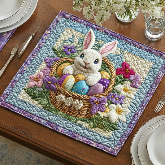 Rabbit Quilted Placemat GFTOTL2917
