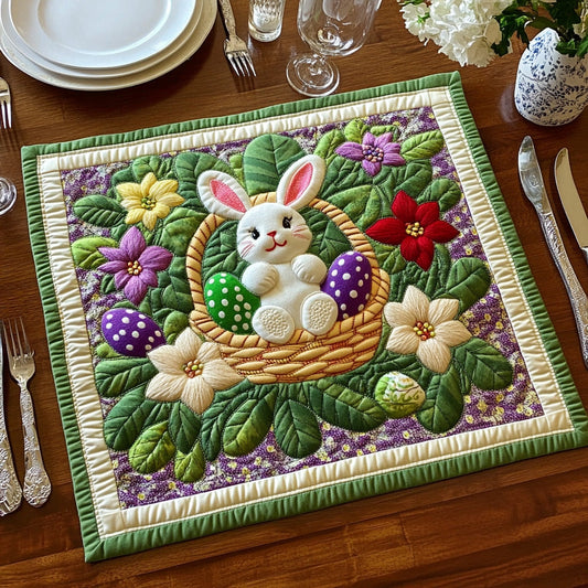 Rabbit Quilted Placemat GFTOTL2919