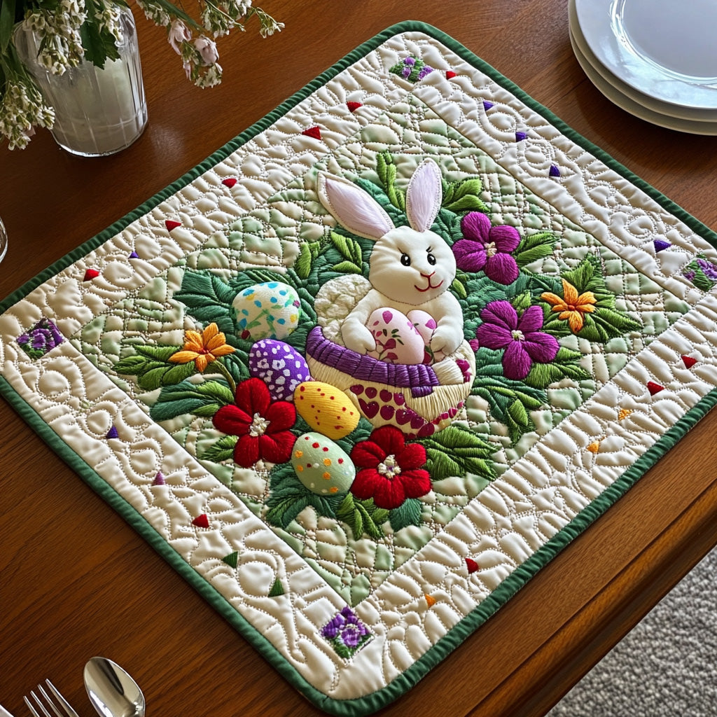 Rabbit Quilted Placemat GFTOTL2920
