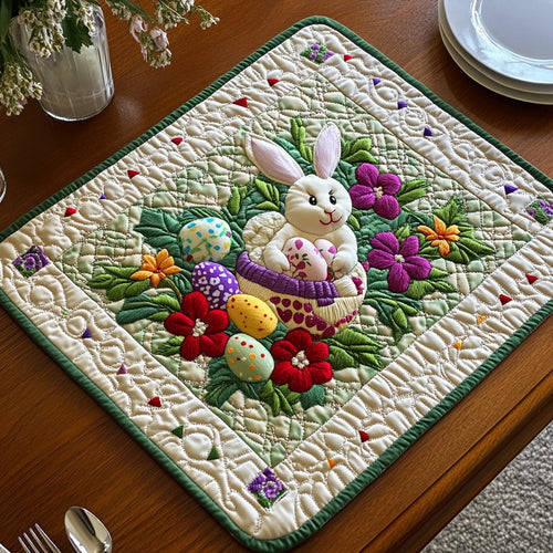 Rabbit Quilted Placemat GFTOTL2920