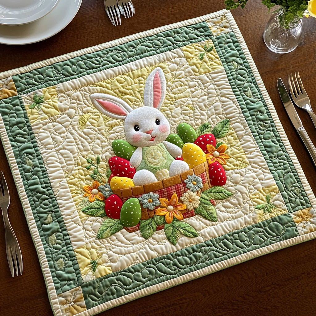 Rabbit Quilted Placemat GFTOTL2922