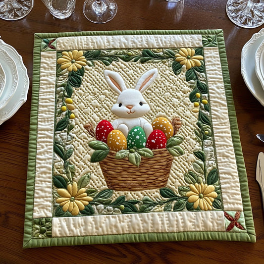 Rabbit Quilted Placemat GFTOTL2923