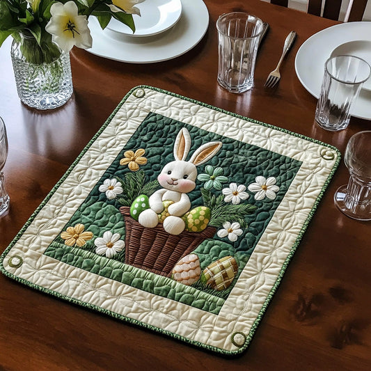 Rabbit Quilted Placemat GFTOTL2924