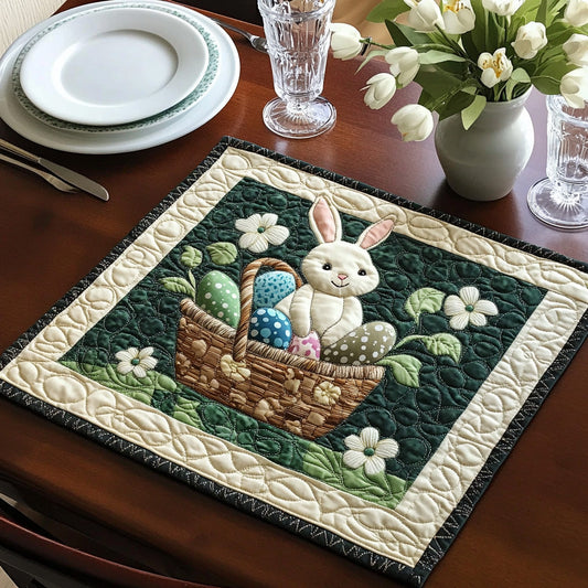 Rabbit Quilted Placemat GFTOTL2925