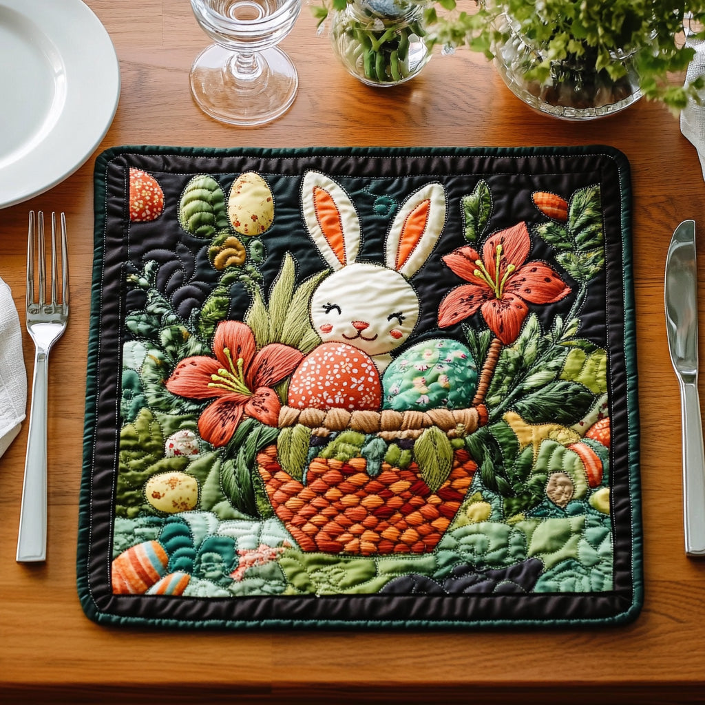Rabbit Quilted Placemat GFTOTL2929