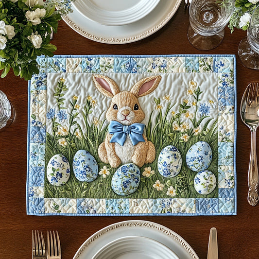 Happy Easter Quilted Placemat GFTOTL2931