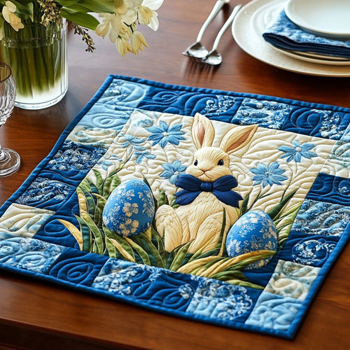 Happy Easter Quilted Placemat GFTOTL2933