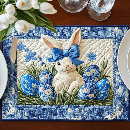 Happy Easter Quilted Placemat GFTOTL2934