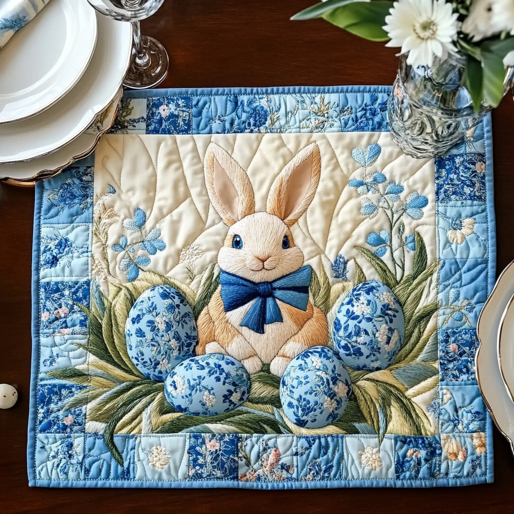 Happy Easter Quilted Placemat GFTOTL2935