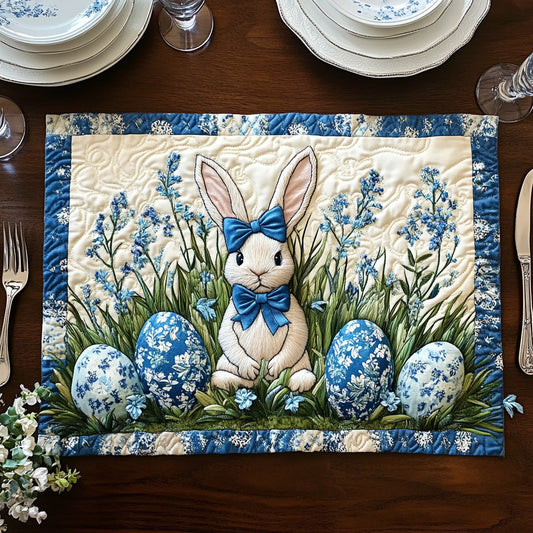 Happy Easter Quilted Placemat GFTOTL2936