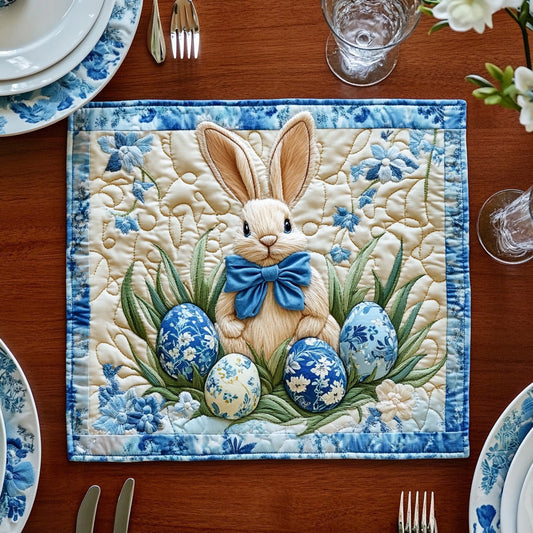 Happy Easter Quilted Placemat GFTOTL2937