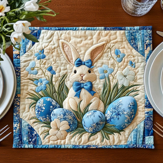 Happy Easter Quilted Placemat GFTOTL2939