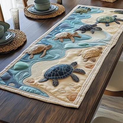 Sea Turtle Quilted Table Runner GFTOTL2972