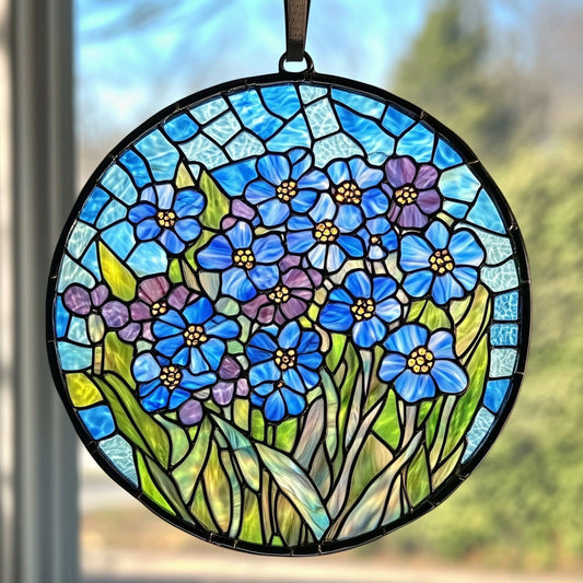 Forget Me Not Window Hanging Suncatcher GFTOTL2976