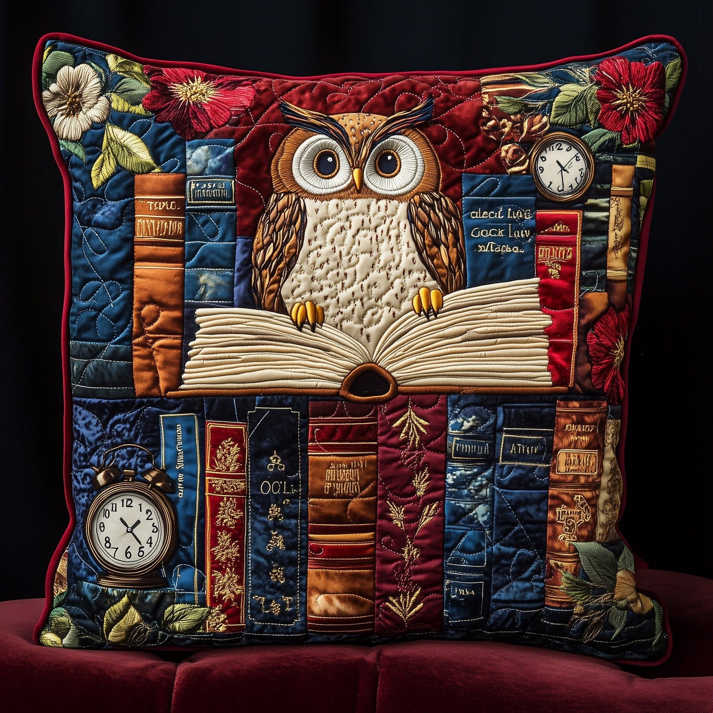 Owl Lady Love Reading Window Hanging Suncatcher GFTOTL2991