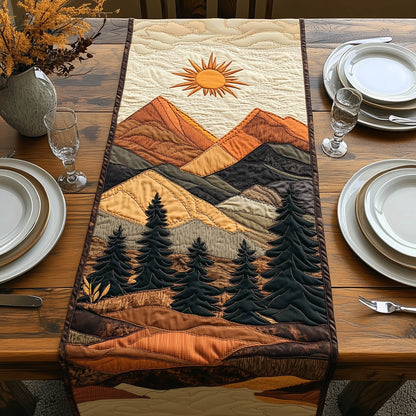 Mountain Life Quilted Table Runner GFTOTL3013