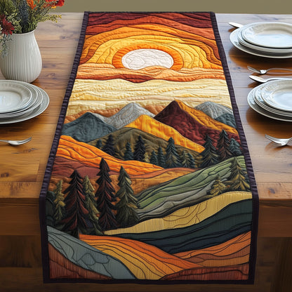 Mountain Life Quilted Table Runner GFTOTL3015