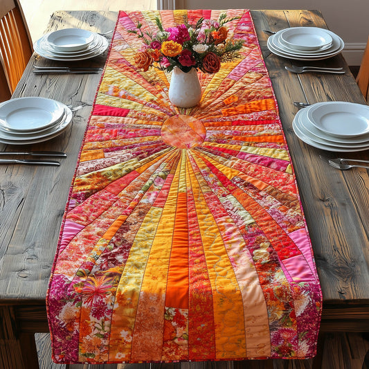 Spring Rays Quilted Table Runner GFTOTL3018