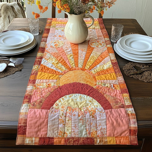 Spring Rays Quilted Table Runner GFTOTL3019