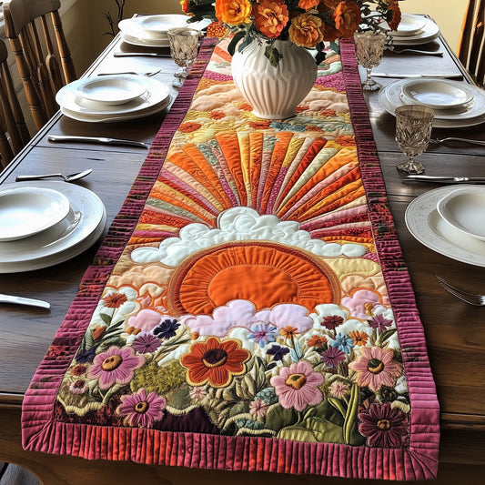 Spring Rays Quilted Table Runner GFTOTL3021