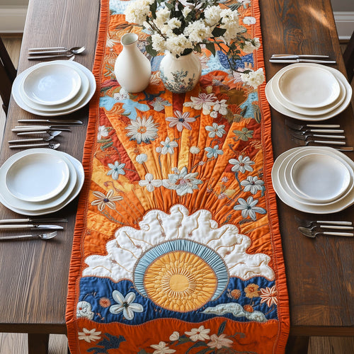 Spring Rays Quilted Table Runner GFTOTL3023
