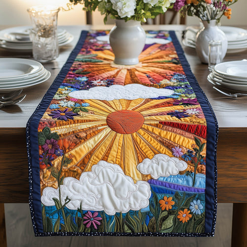 Spring Rays Quilted Table Runner GFTOTL3025