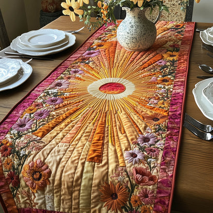 Spring Rays Quilted Table Runner GFTOTL3026