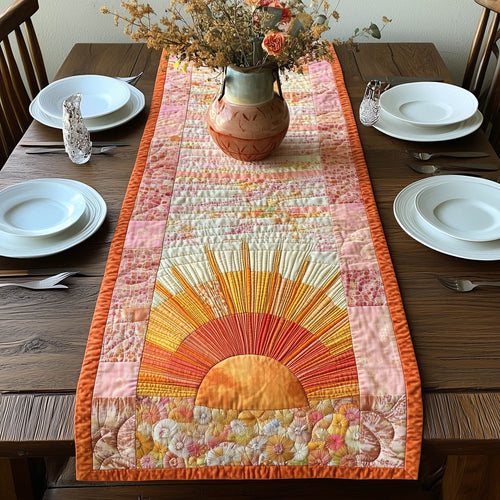 Stitch the Sun Quilted Table Runner GFTOTL3027
