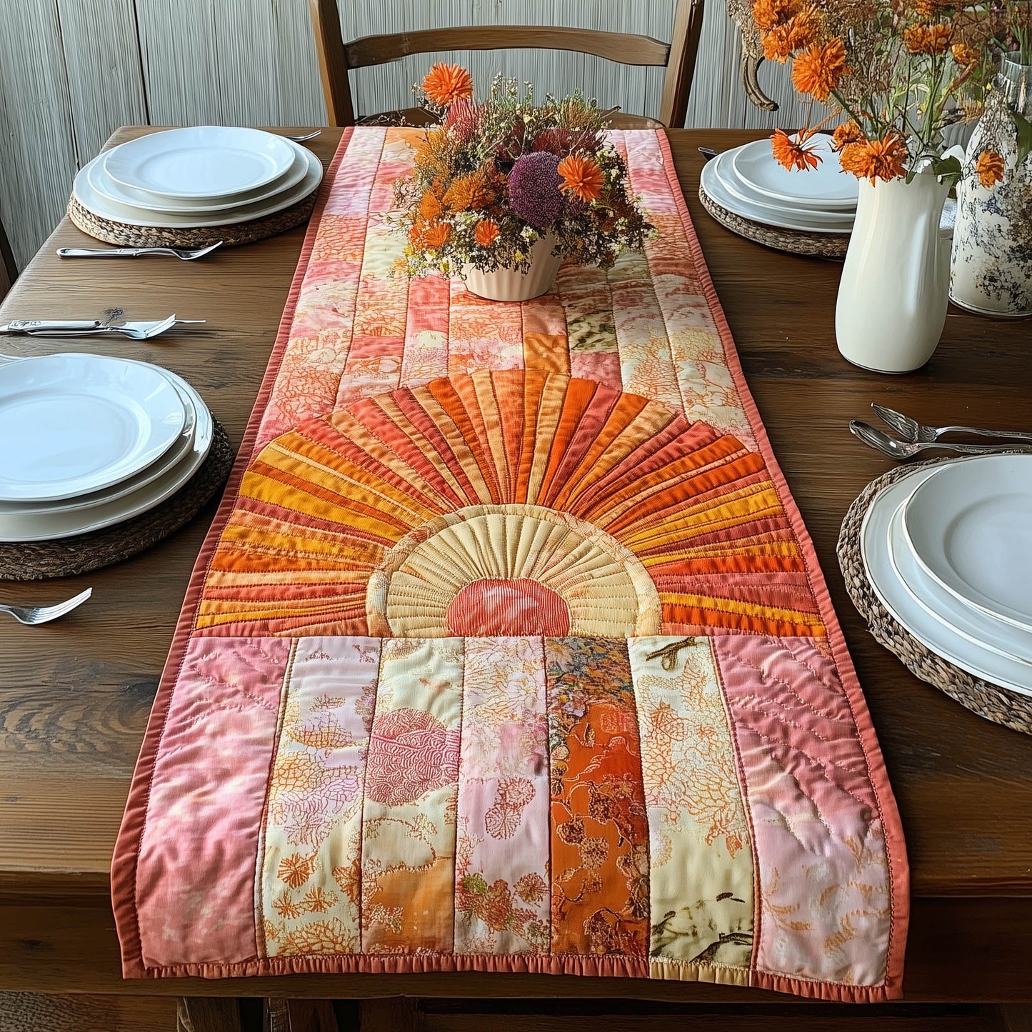 Stitch the Sun Quilted Table Runner GFTOTL3028