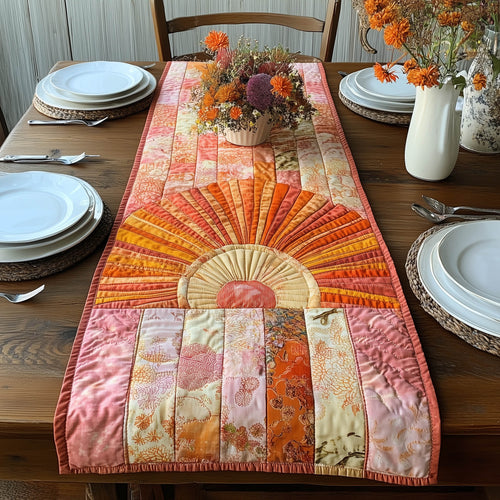 Stitch the Sun Quilted Table Runner GFTOTL3028