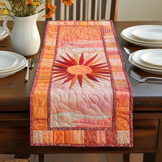 Stitch the Sun Quilted Table Runner GFTOTL3032