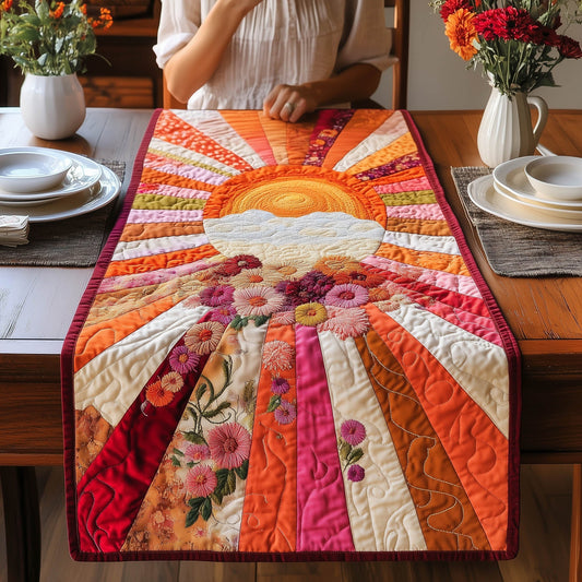 Sunlit Charm Quilted Table Runner GFTOTL3033