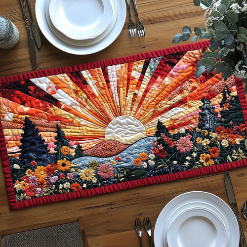 Sunlit Charm Quilted Table Runner GFTOTL3034