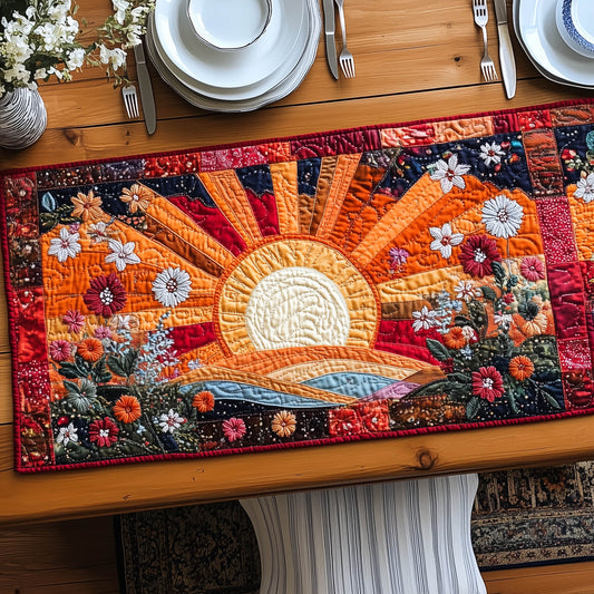 Sunlit Charm Quilted Table Runner GFTOTL3035