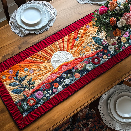 Sunlit Charm Quilted Table Runner GFTOTL3036