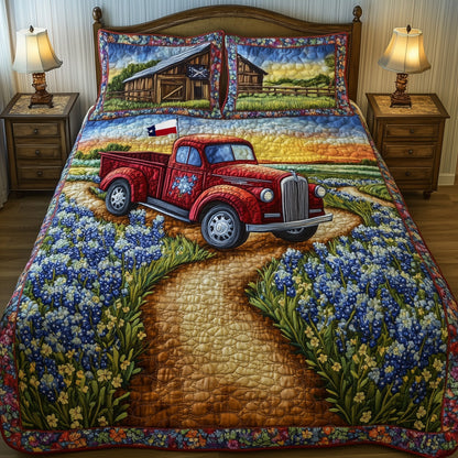 Lone Star 3-Piece Quilted Bedding Set GFTOTL3062