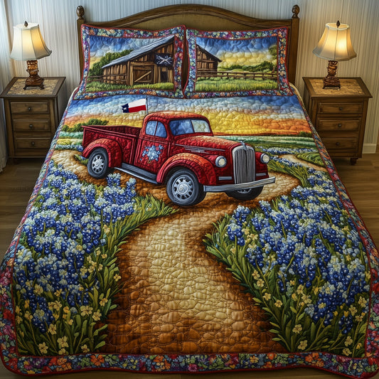 Lone Star 3-Piece Quilted Bedding Set GFTOTL3062