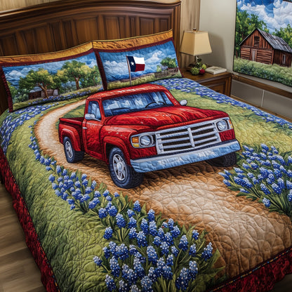 Lone Star 3-Piece Quilted Bedding Set GFTOTL3065