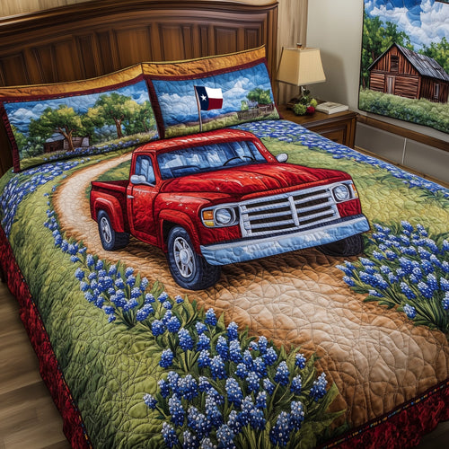 Lone Star 3-Piece Quilted Bedding Set GFTOTL3065