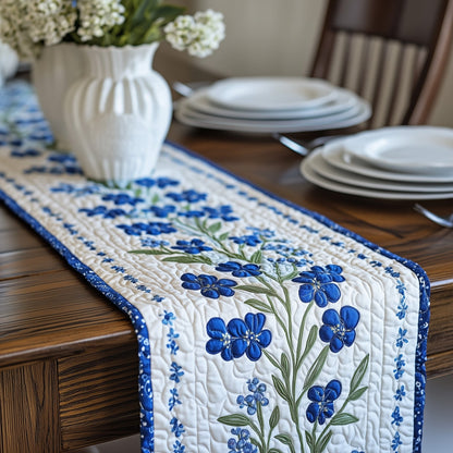 Bluebonnet Quilted Table Runner GFTOTL3066