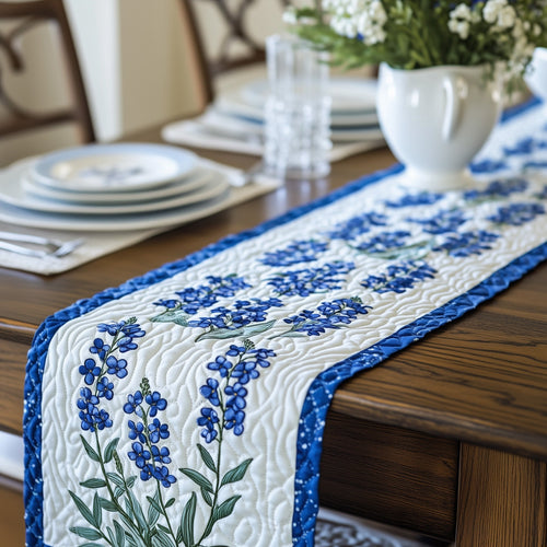 Bluebonnet Quilted Table Runner GFTOTL3067
