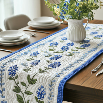 Bluebonnet Quilted Table Runner GFTOTL3068