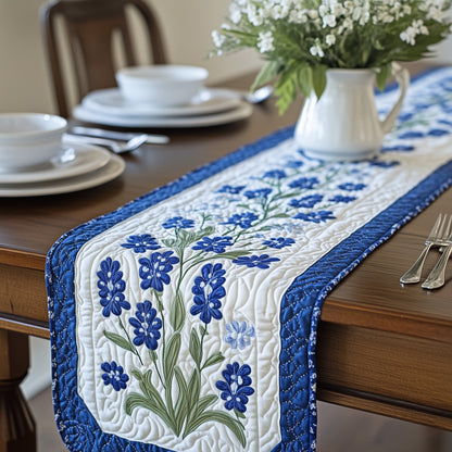 Bluebonnet Quilted Table Runner GFTOTL3071