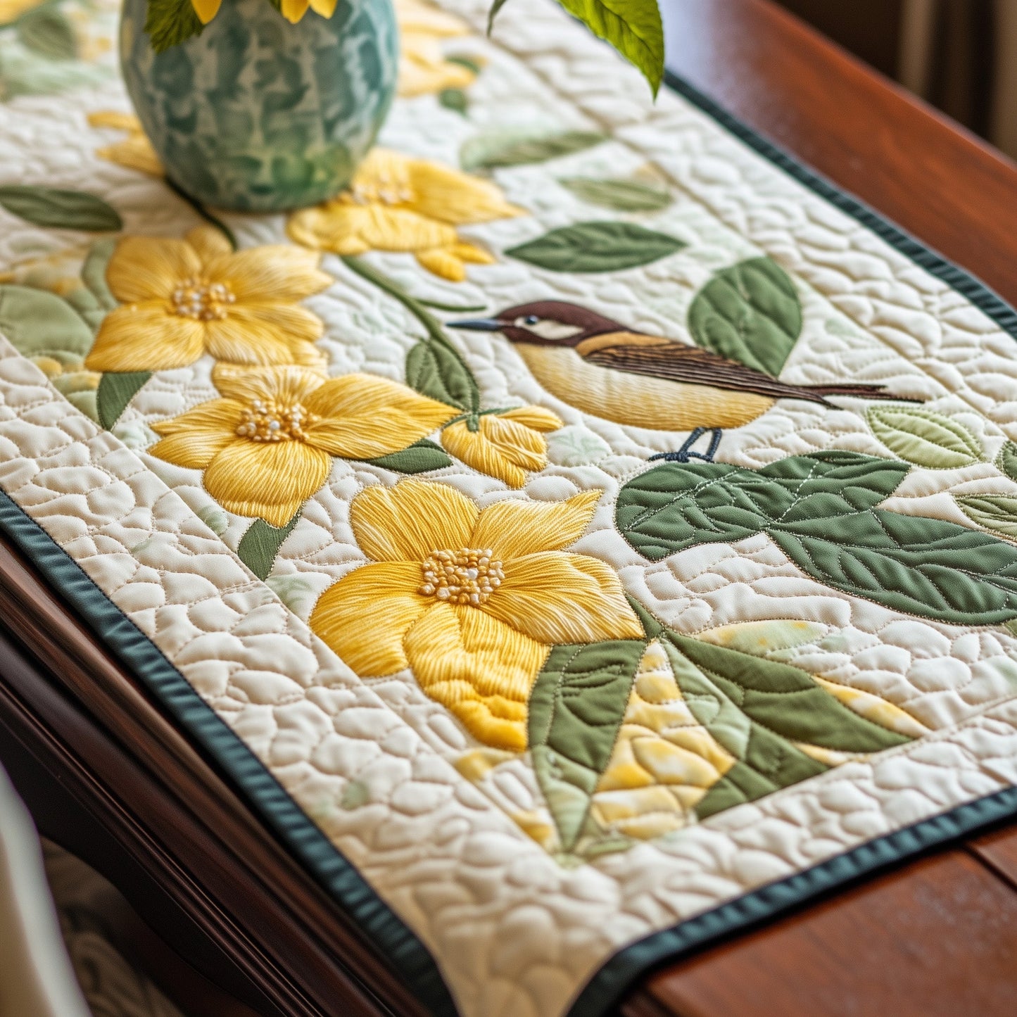 Wings of the States Quilted Table Runner GFTOTL3077