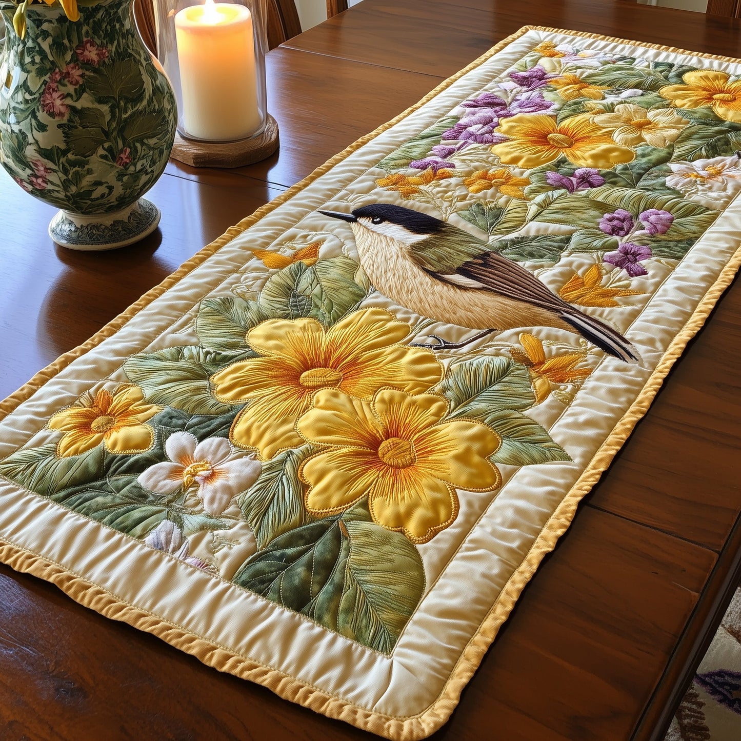 Wings of the States Quilted Table Runner GFTOTL3078
