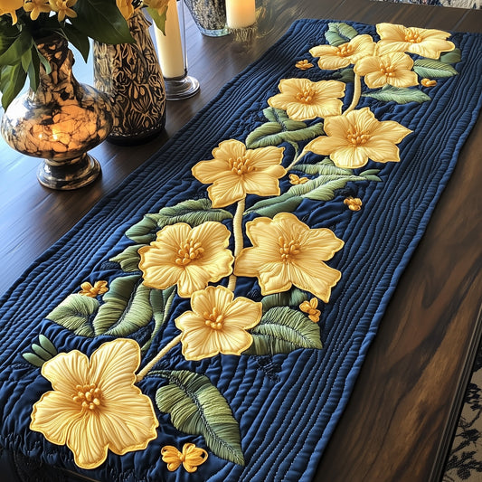 Yellow Jessamine Quilted Table Runner GFTOTL3079