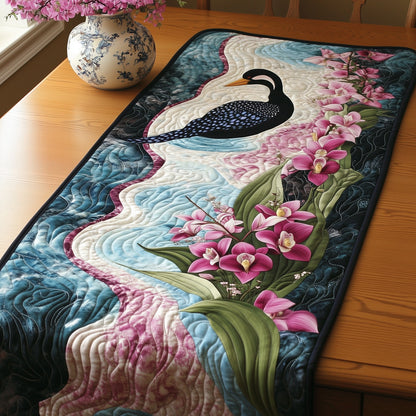 Loon Quilted Table Runner GFTOTL3091