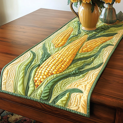 Golden Maize Quilted Table Runner GFTOTL3097