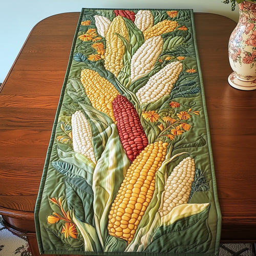 Cornfield Blessings Quilted Table Runner GFTOTL3101
