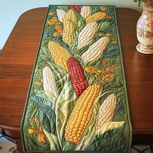 Cornfield Blessings Quilted Table Runner GFTOTL3101
